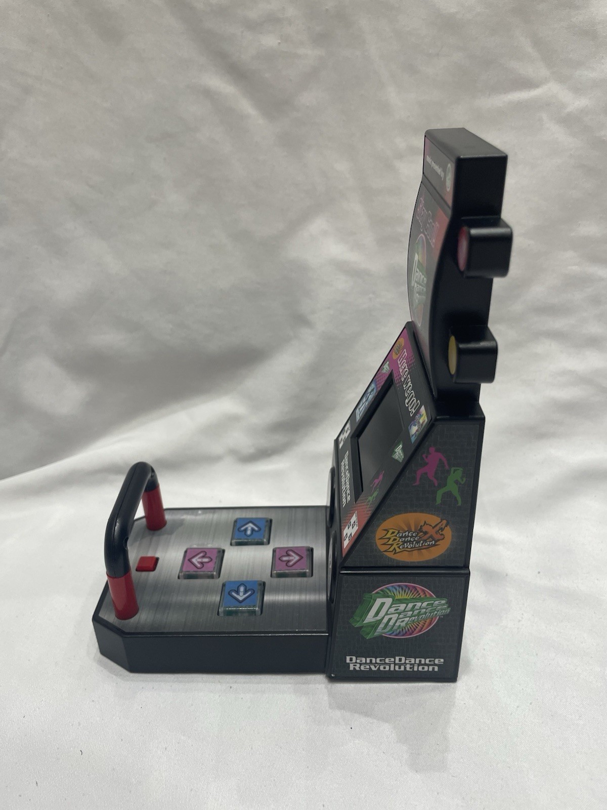 Boardwalk Arcade Dance Dance Revolution Mini Arcade Game Super Impulse Limited