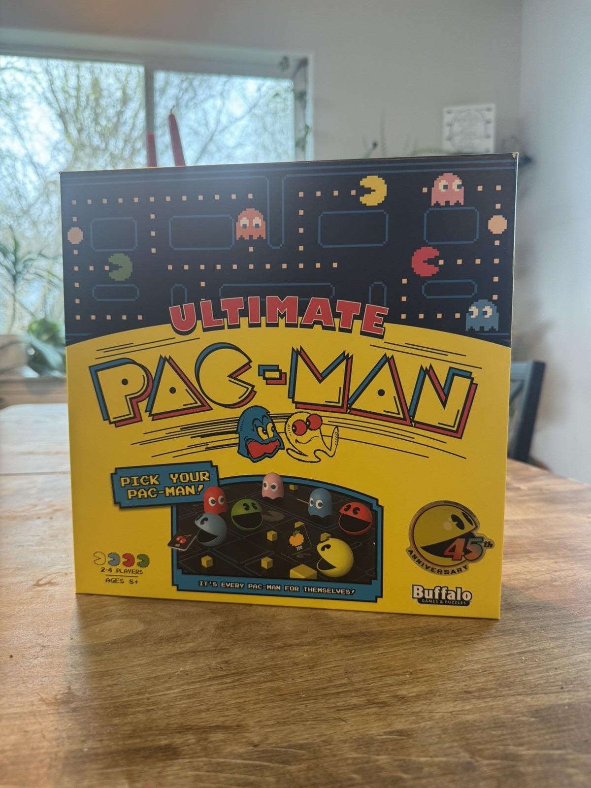 Buffalo Games: Ultimate PAC-MAN Board Game – Retro Arcade Classic!