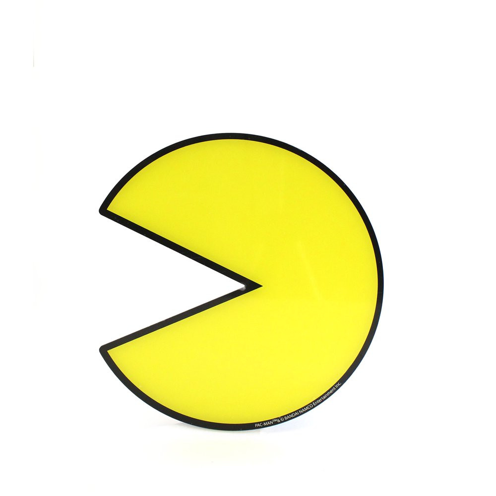 Pac-Man Silhouette Collectable Light USB/Battery Powered Arcade1UP Wall Art
