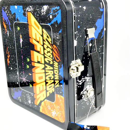 Midway Classic Arcade Tin Lunch Box, Defender NEW
