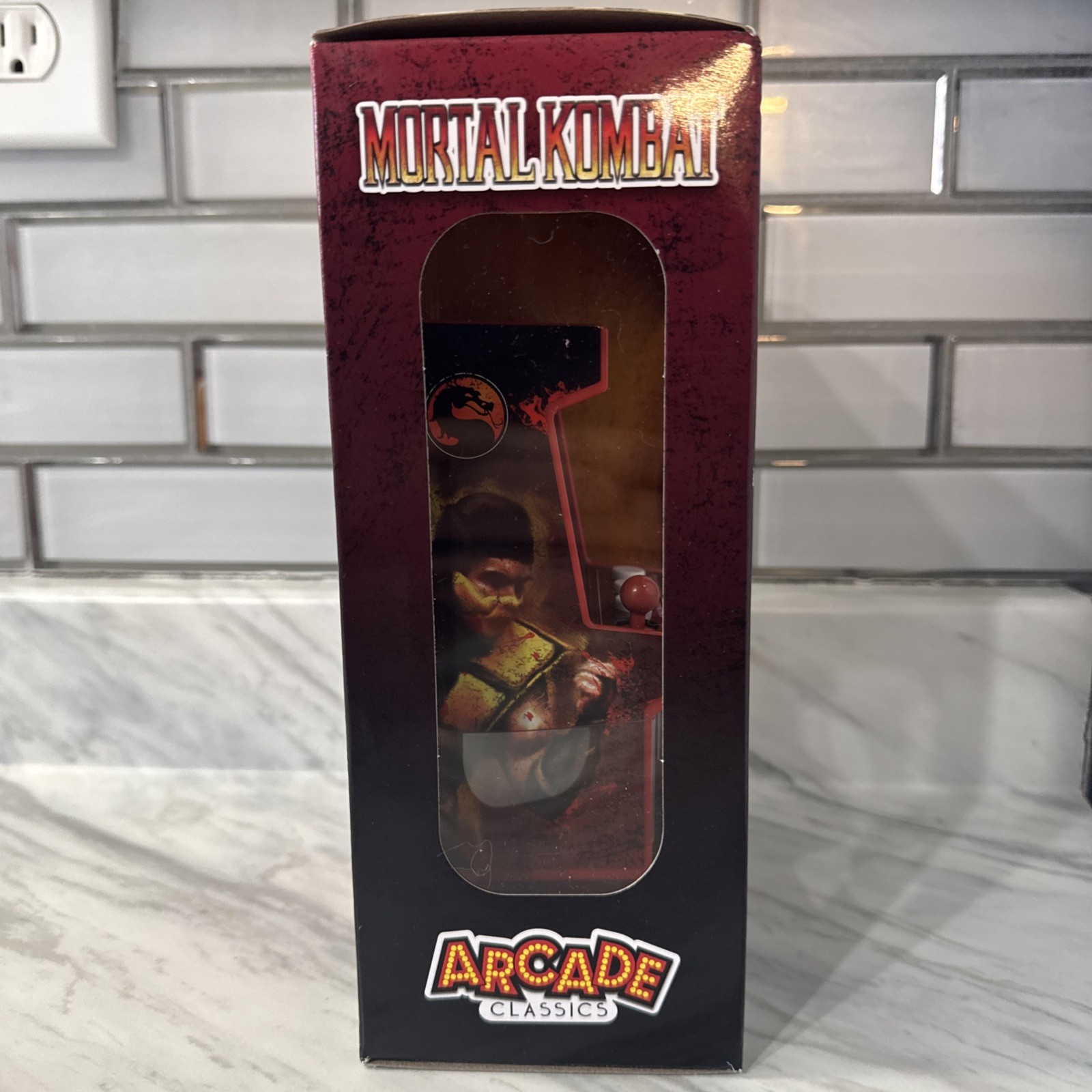 Mortal Kombat Mini Arcade Classics Basic Fun 90’s Video Game WB New RETRO GAMING