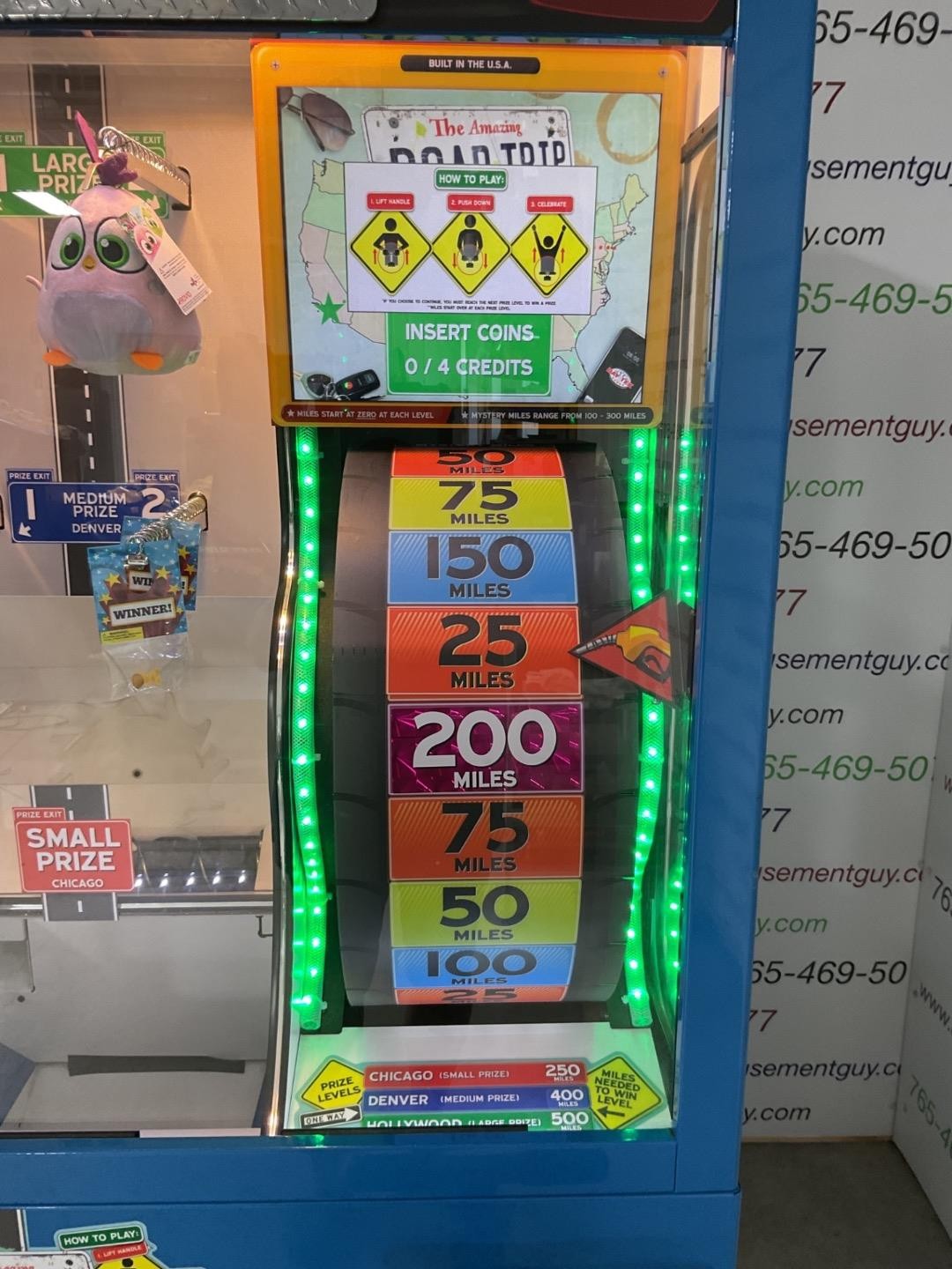 Road Trip by Bay Tek COIN-OP Arcade Game
