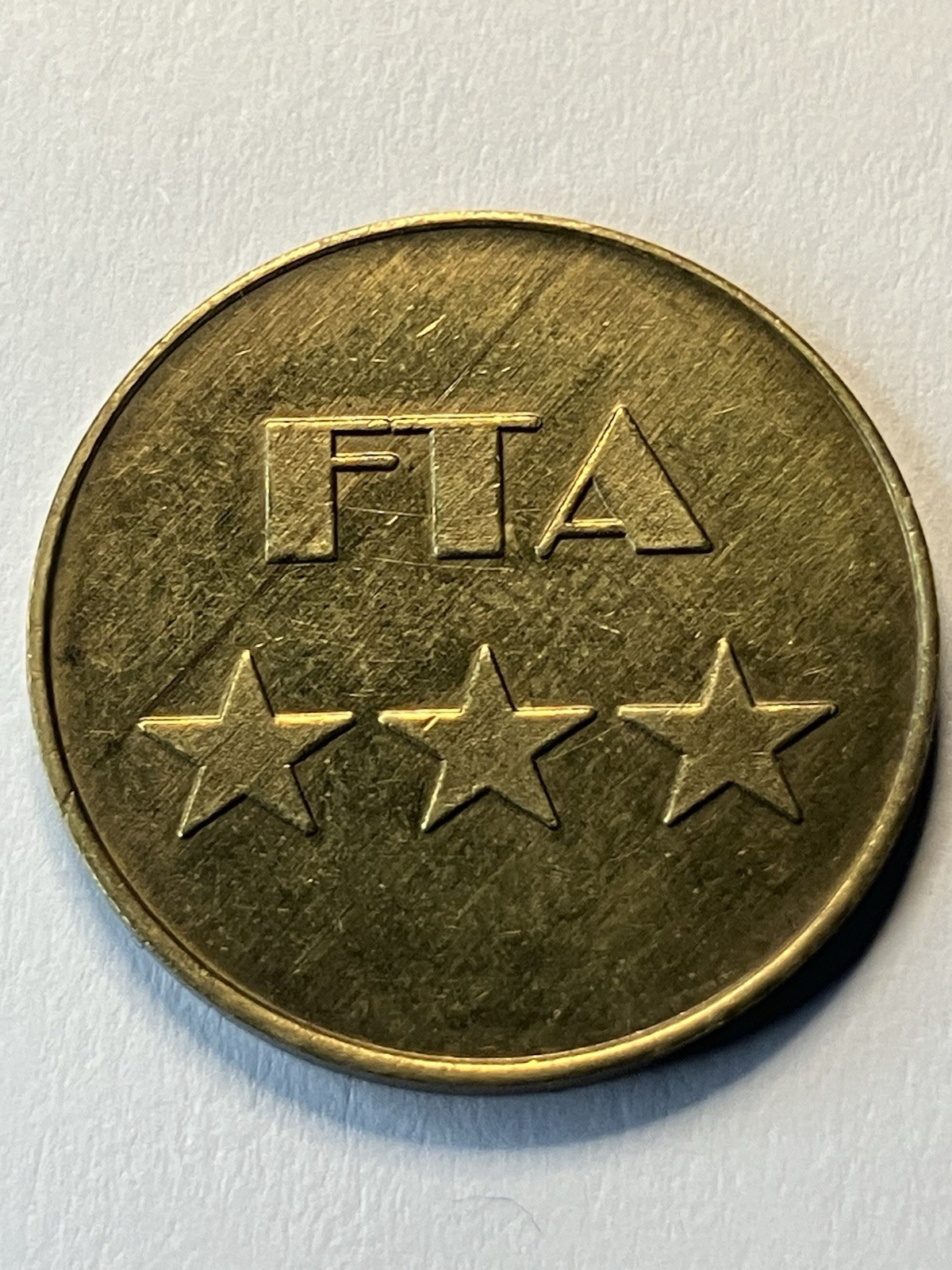 Vintage Fun Time America Arcade Token Obsolete FTA #un1