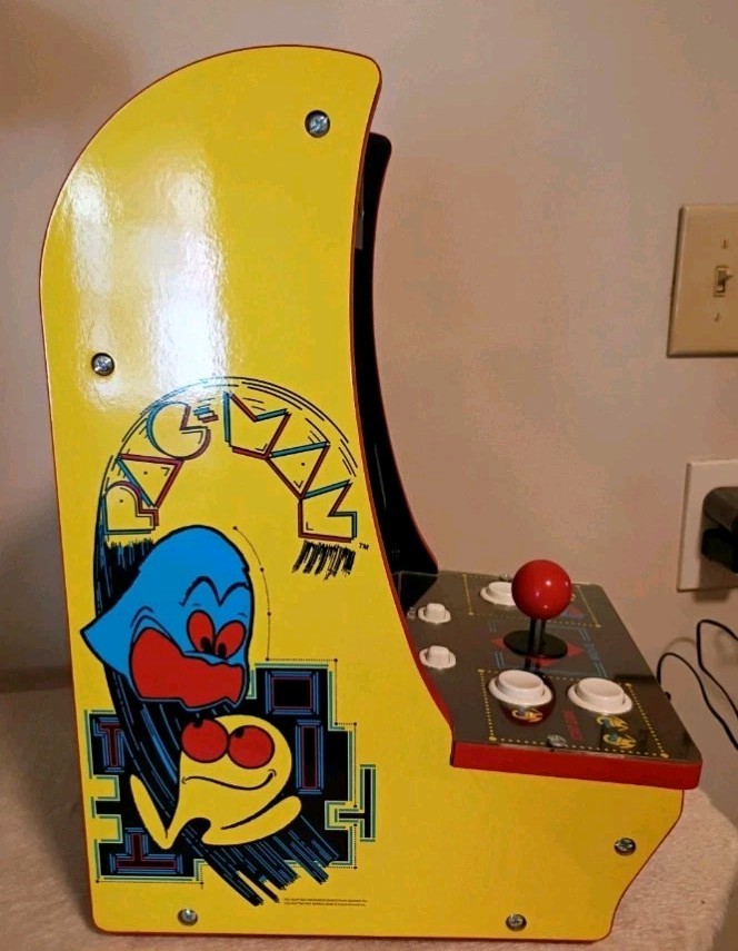 Arcade1Up Pac-Man & Galaga Miniature Countercade Arcade Game 8295