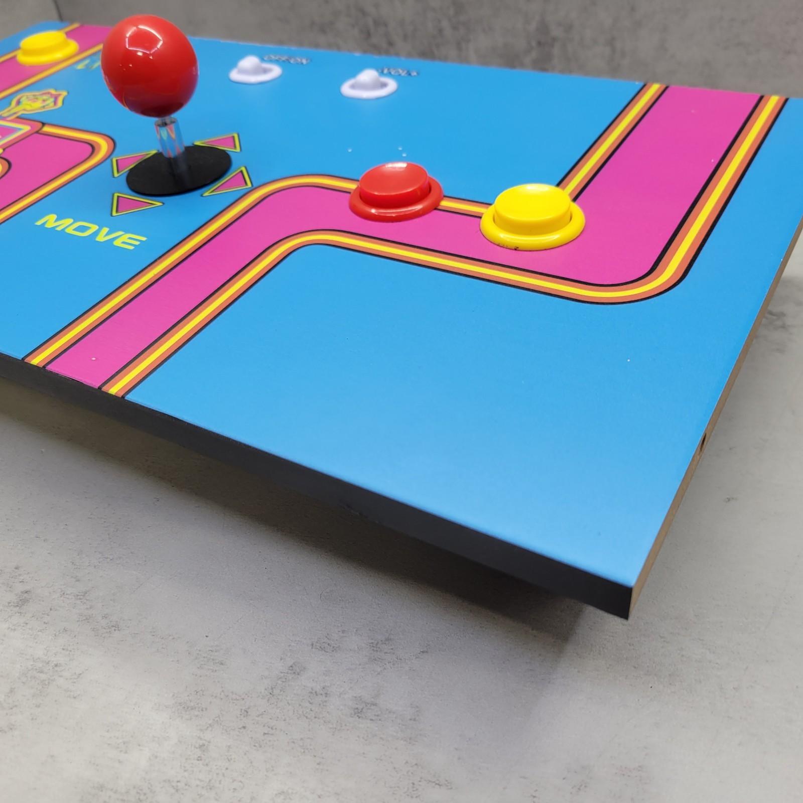 Arcade1Up Ms. Pac-Man Classic SE Control Deck Only (Part C) OEM Replacement™