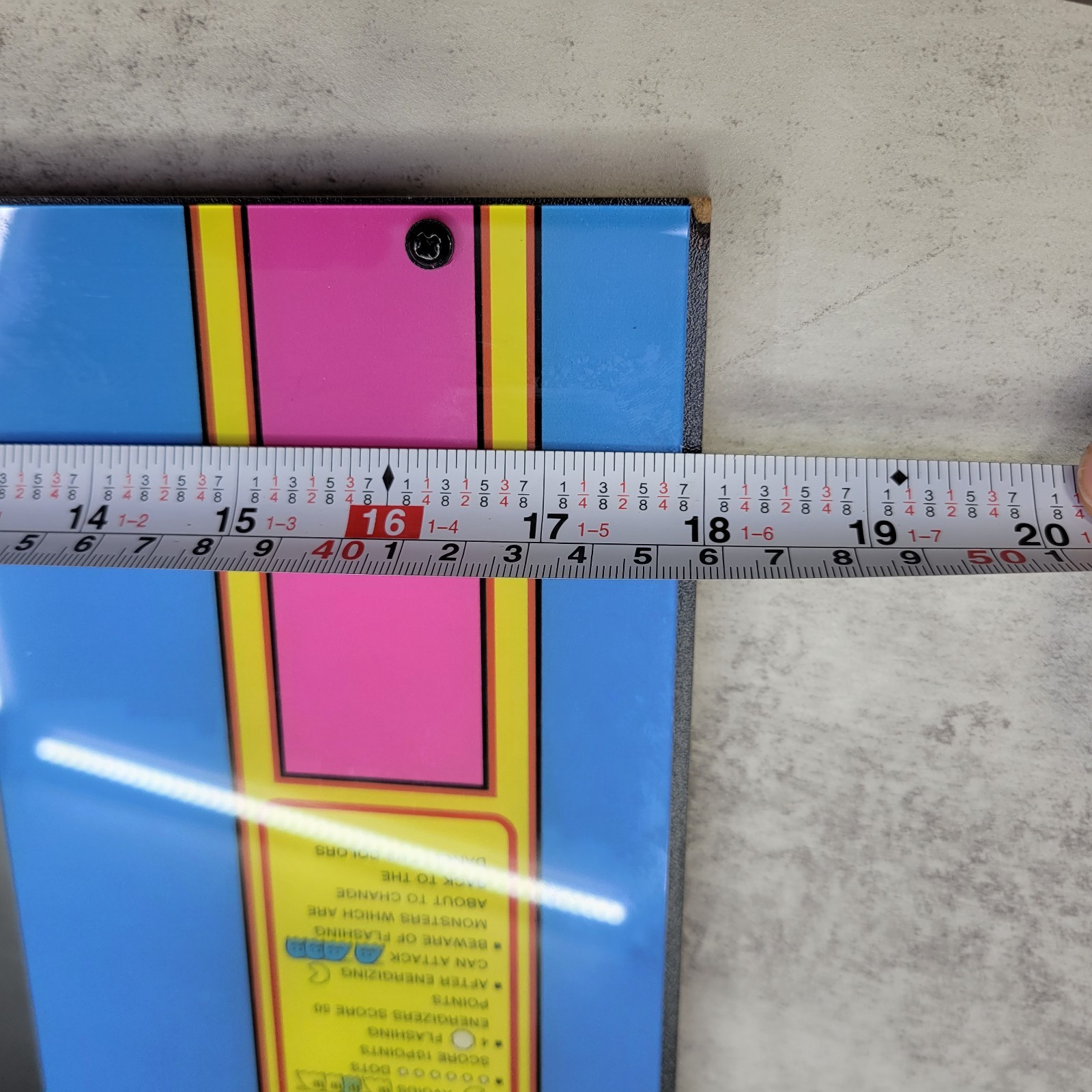 Arcade1Up Ms. Pac-Man Classic SE (Part A) OEM Replacement LCD Screen Only [READ]