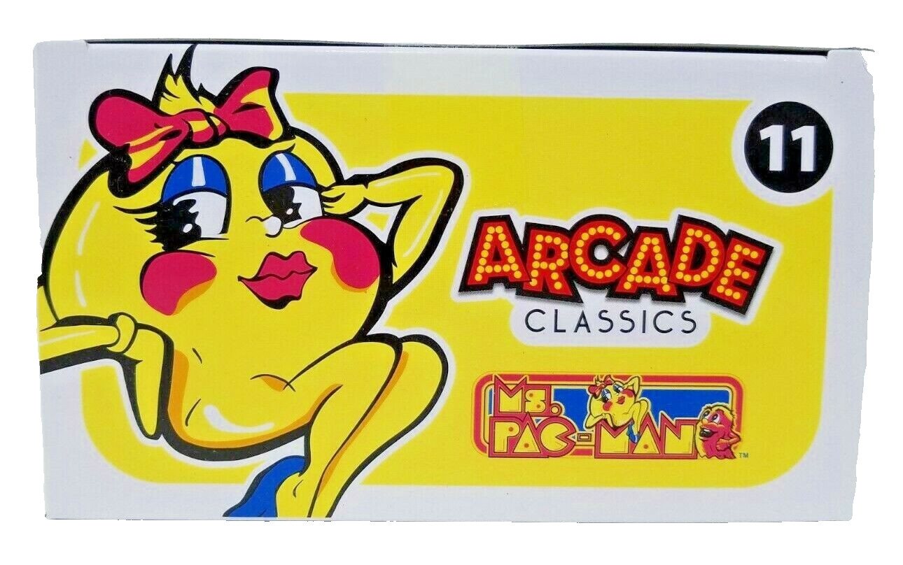 Mini Arcade Classics Namco MS. PAC-MAN Game Handheld Retro Cabinet Ms PacMan 11