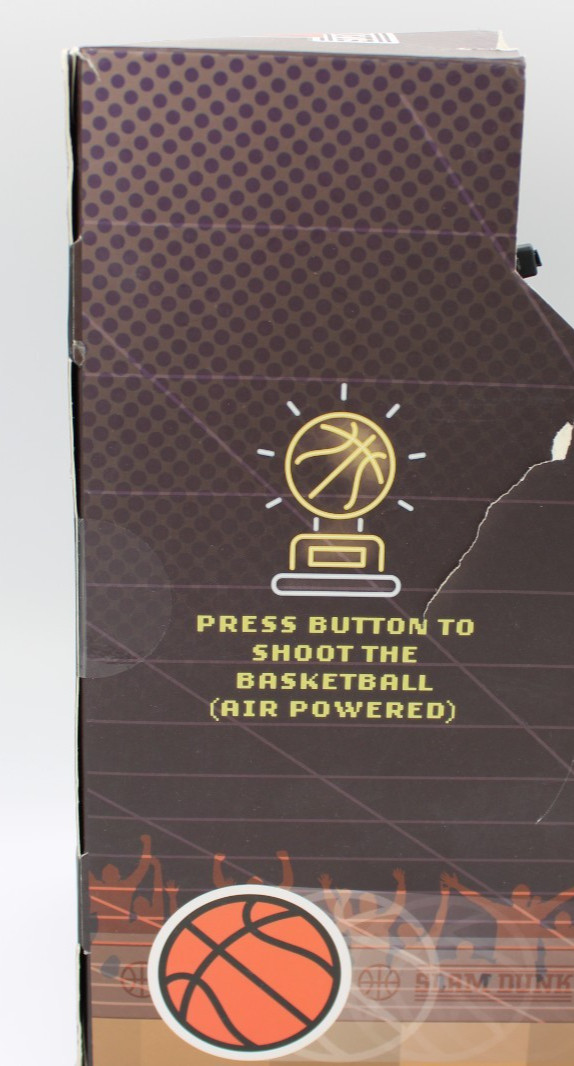 Slam Dunk Basketball Game Brookstone Arcade – Retro Tabletop Game -C565