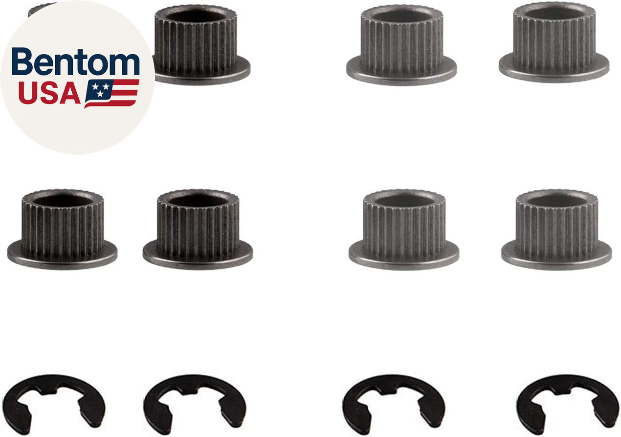 Compatible with Door Hinge Pin and Bushing Repair Kits (4 Pins 2 Door) Replacem