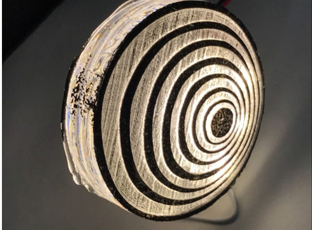The-Twilight-Zone-TZ-Pinball-Machine-Circles-LED-Mod-Bally