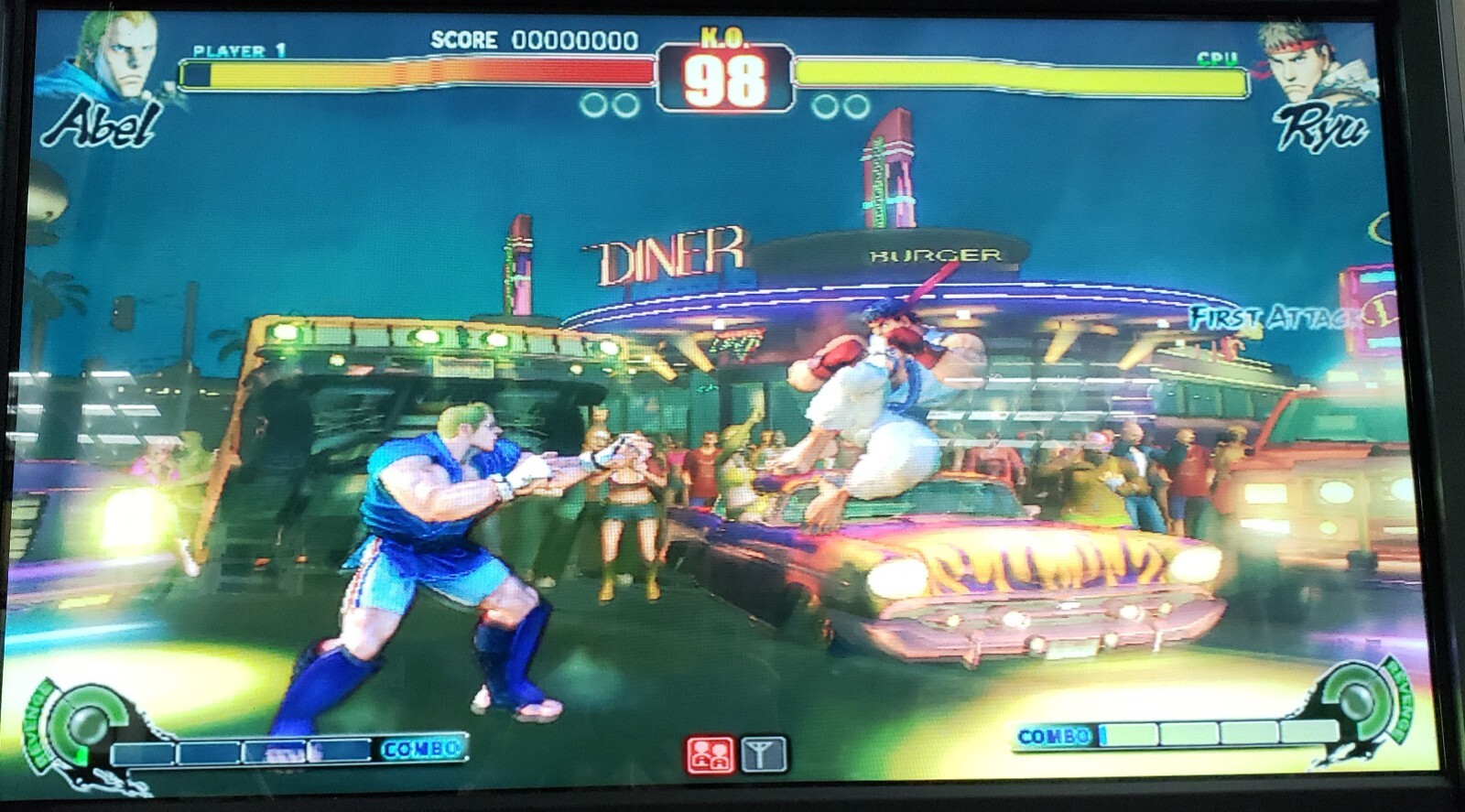 Street Fighter IV HDD Kit With Taito Type X2 Mother Board Arcade Video Game