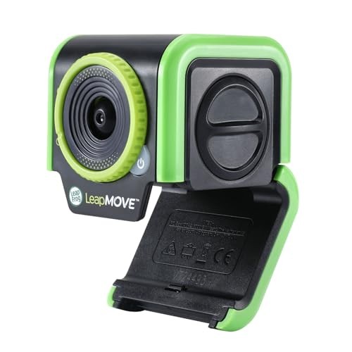 LeapFrog LeapMove Active Learning Video Game System 2.6″ x x 2.8″, Black