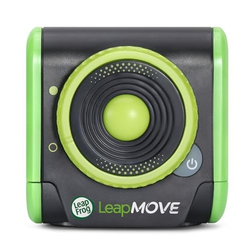 LeapFrog LeapMove Active Learning Video Game System 2.6″ x x 2.8″, Black