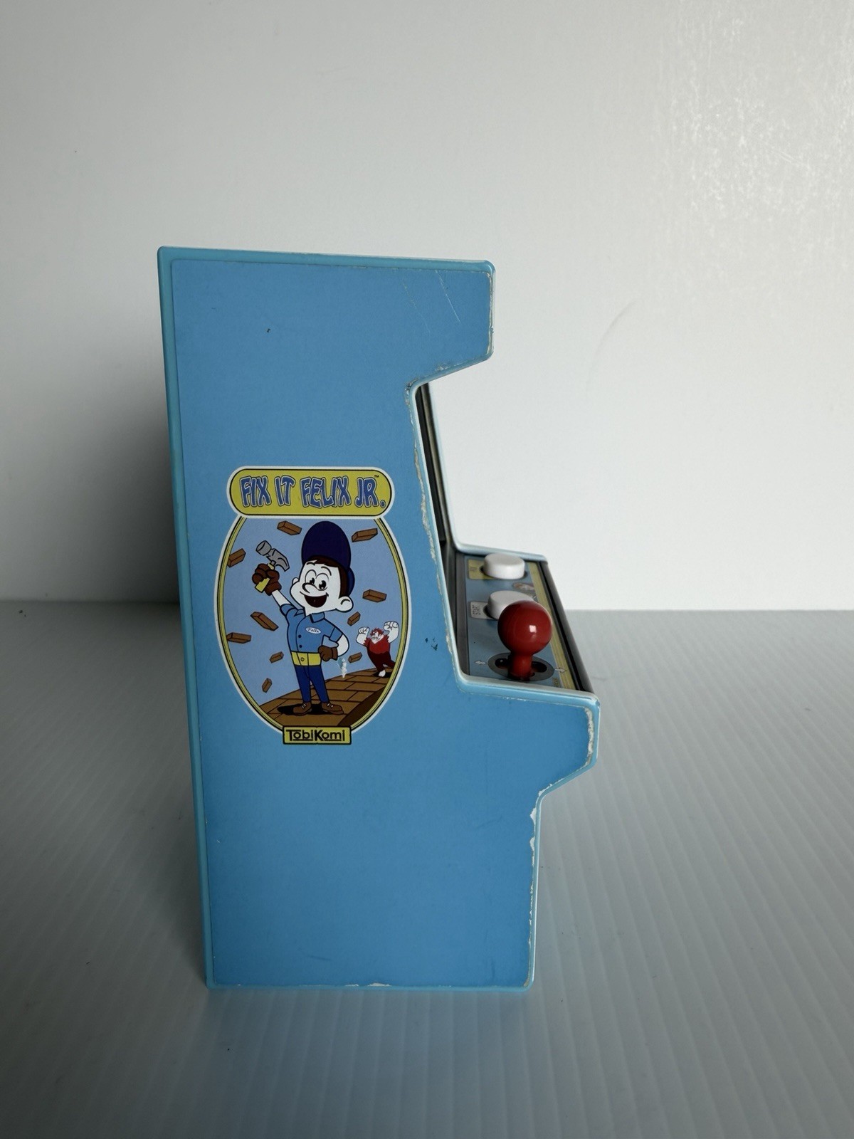 Fix It Felix Jr Mini Arcade Game Electronic Tested Works