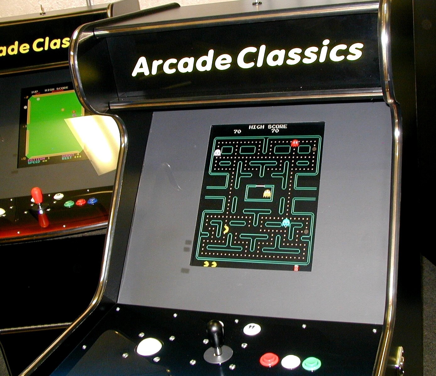 Full Size Sitdown Arcade Game 60 Games (Commercial Quality / USA Made)