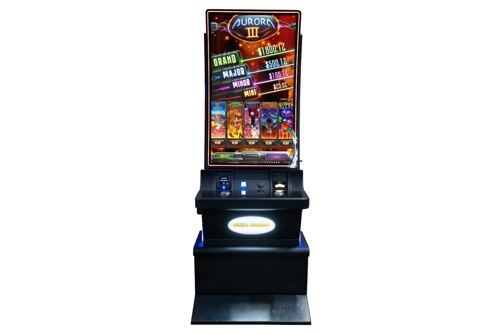 Skill Game Cabinet | Brand New | Choice of Board Included