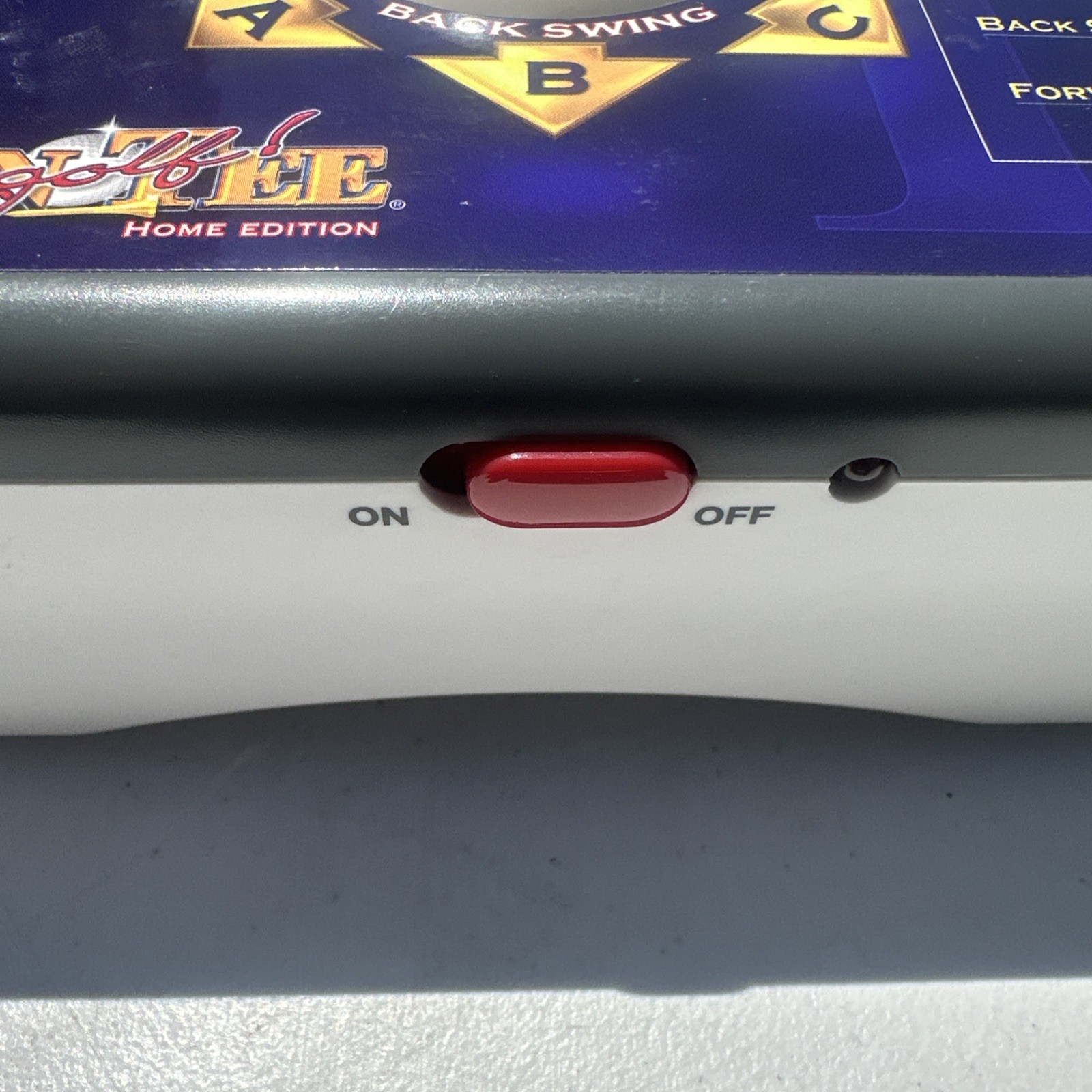 GOLDEN TEE GOLF Home Edition Radica Plug And Play Classic TV Game Arcade WORKS