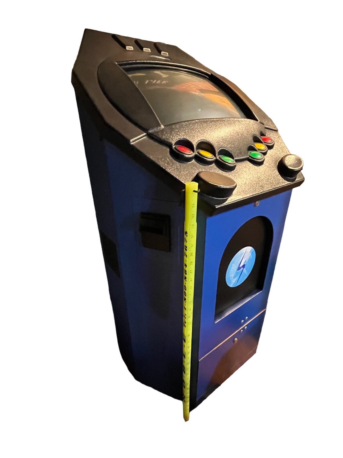Arcade Machine Touchscreen Photo Hunt Multi Game Silver Ball 1990s Man Cave VTG