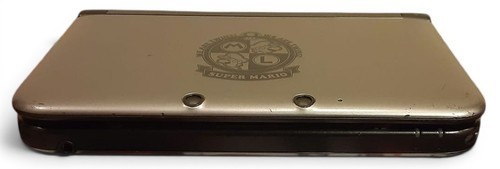 Nintendo 3DS LL XL Mario Silver NTT Limited 100 System Mario Kart 7 Tested FAST