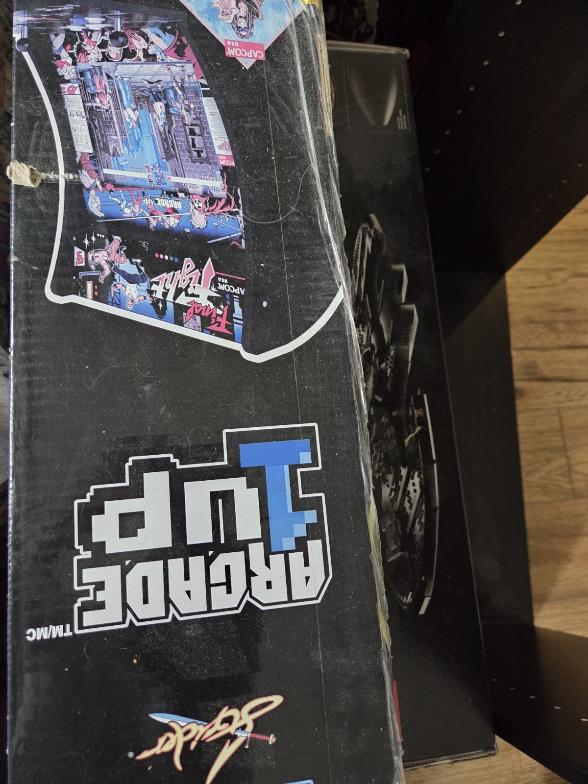 Arcade1up Final Fight