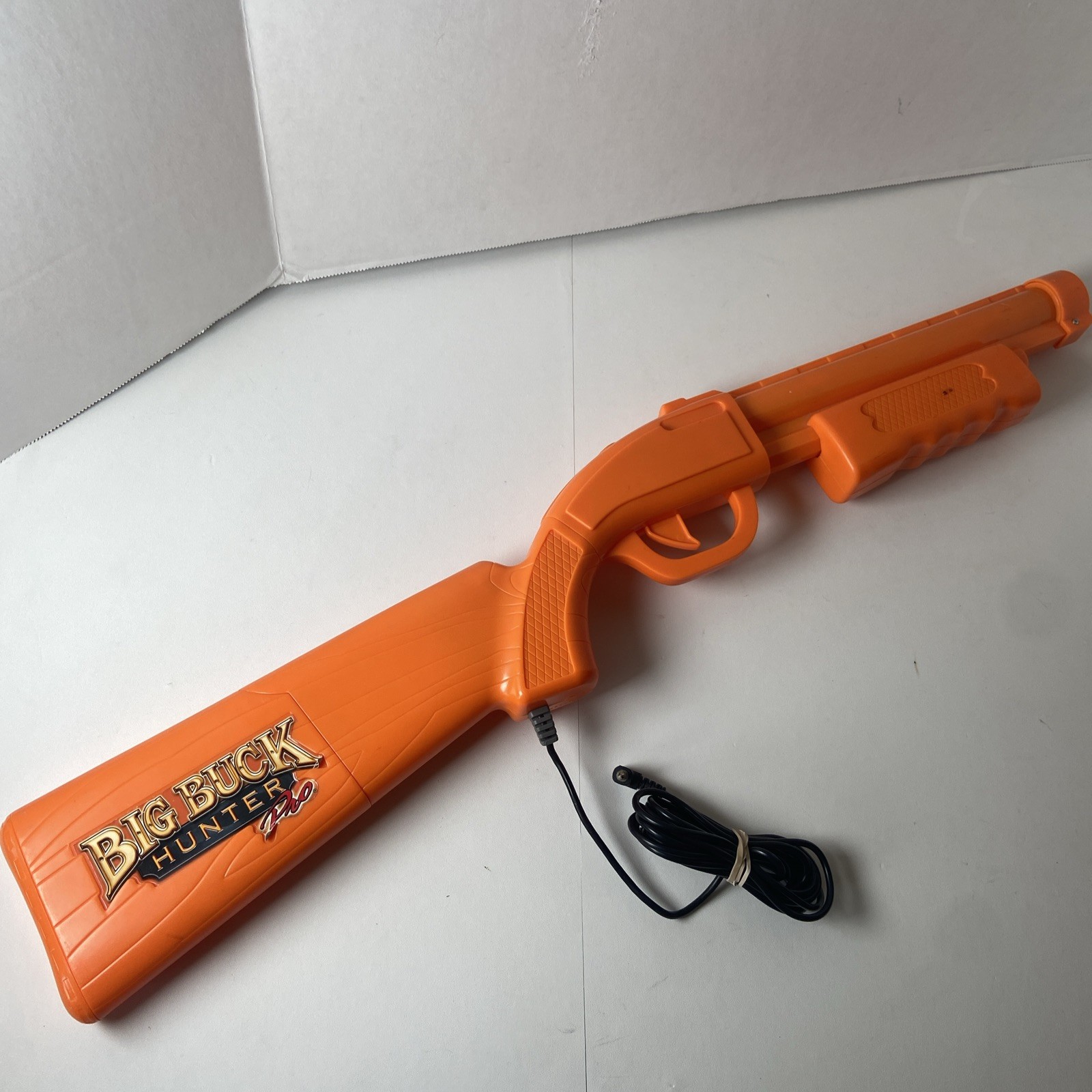 BIG BUCK HUNTER PRO Orange Shotgun Gun Controller Jakks Pacific 2009