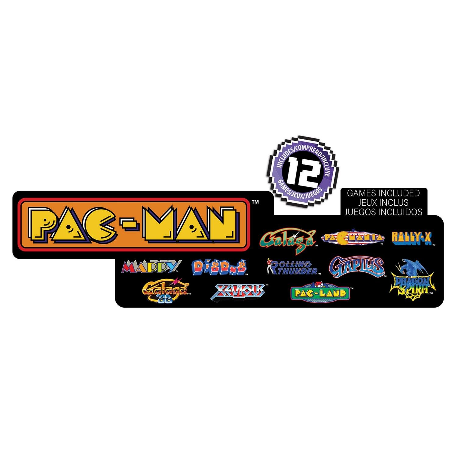 Multi Game Projector Arcade With Pac-Man Deck Included Interchangable Controler