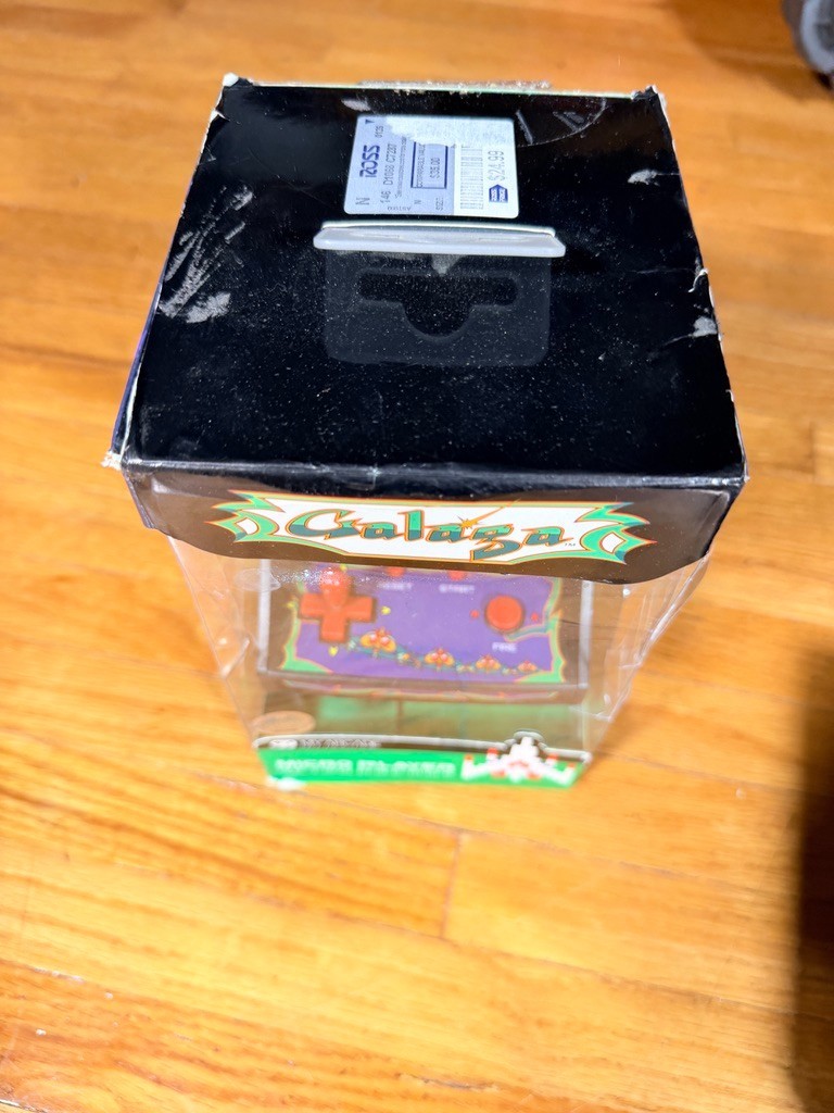 My Arcade Mini Retro Arcade Machine Galaga Micro Player VideoGame