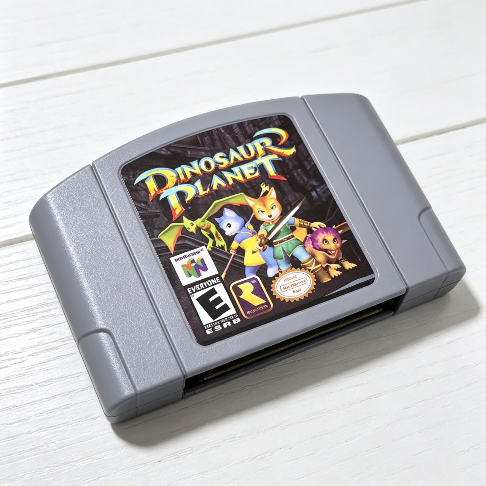 Dinosaur Planet Games For Nintendo N64 US Version Fast Shipping