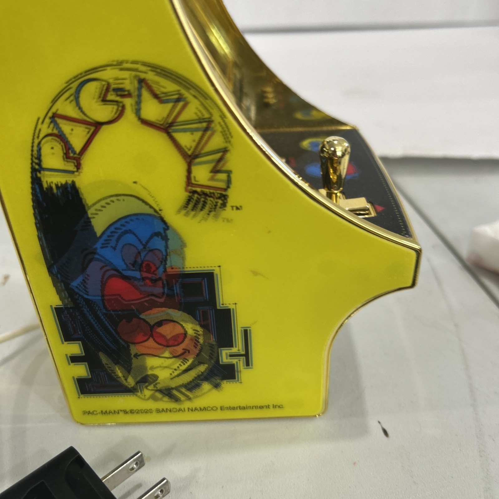 My Arcade Pac-Man 40th Anniversary Gold Edition Mini Arcade Machine 2020