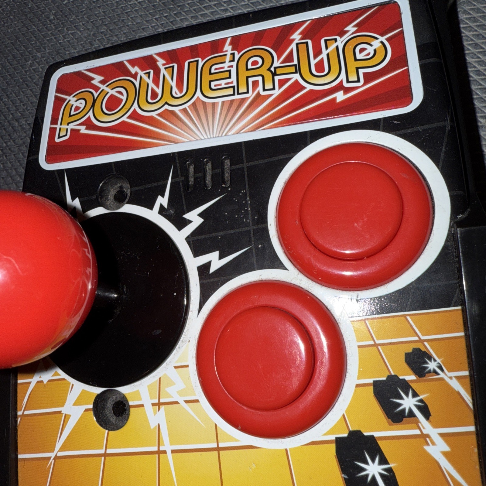 ThinkGeek Power-Up Arcade Light Switch Tested And Works Rare