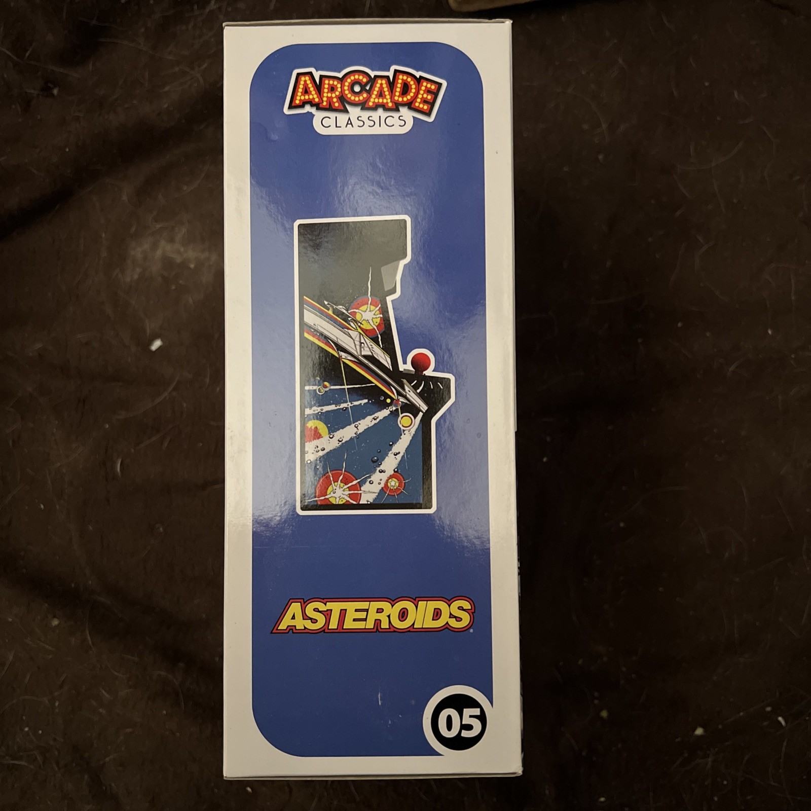 ASTEROIDS Arcade Classics #05 Retro Mini Handheld Video Game NEW Sealed