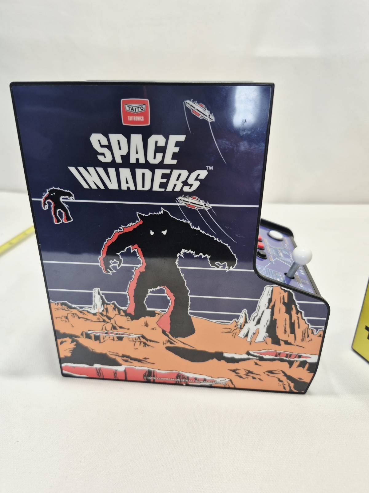 My Arcade Space Invaders & Pac-Man Micro Player miniature retro arcade machine