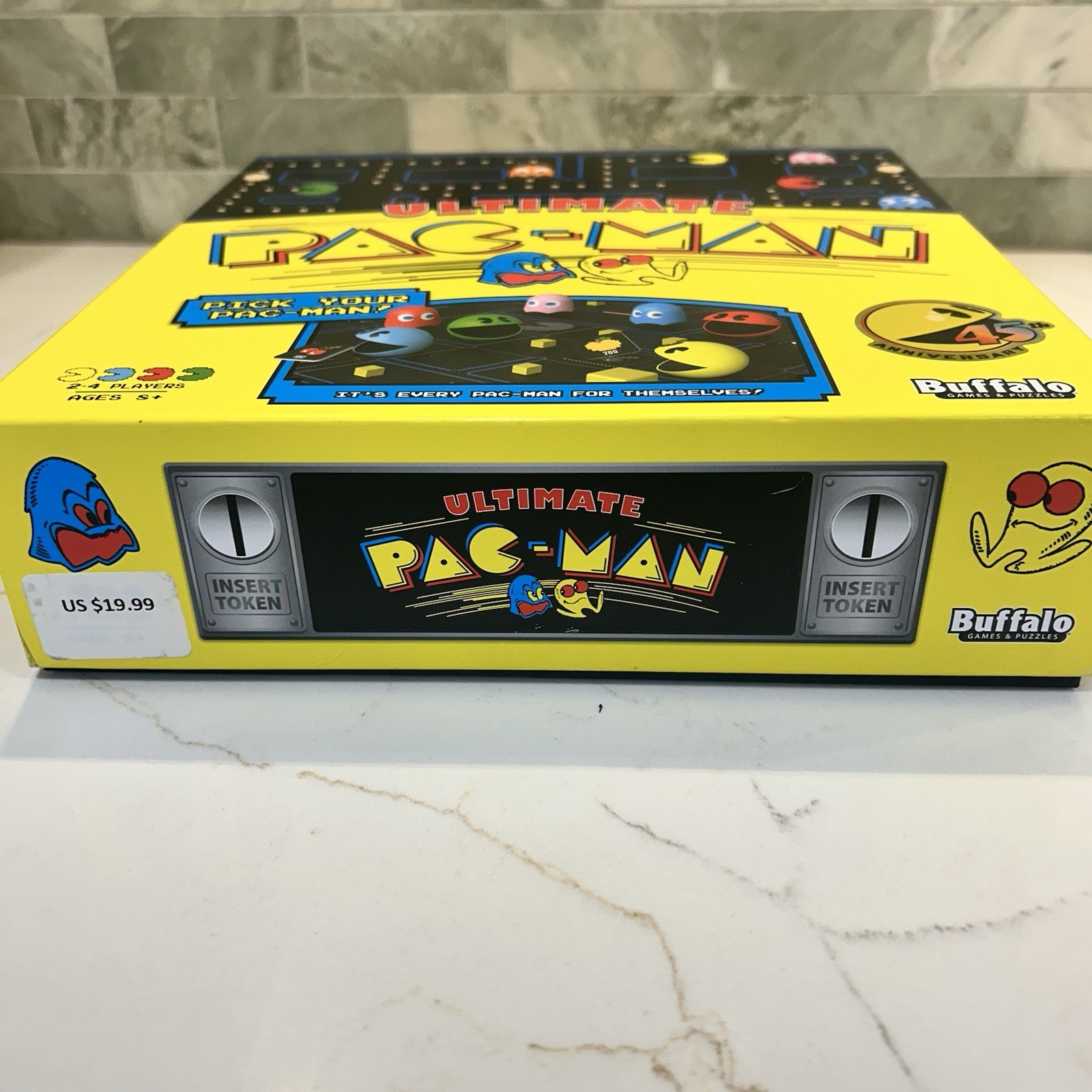 Buffalo Games: Ultimate PAC-MAN Board Game – Retro Arcade Classic!