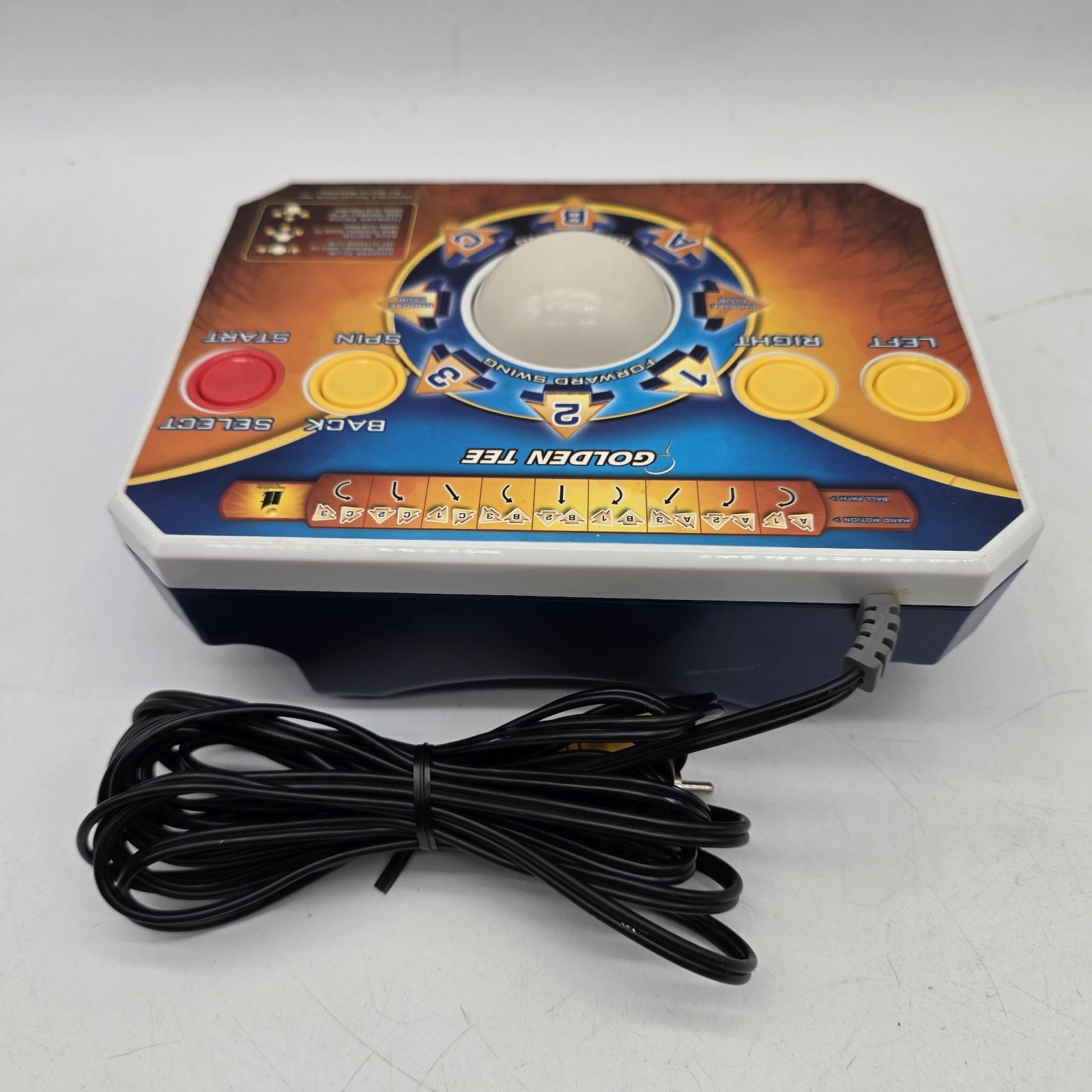 Golden Tee Plug & Play TV Game Jakks Pacific 2011 Golf Arcade Tested