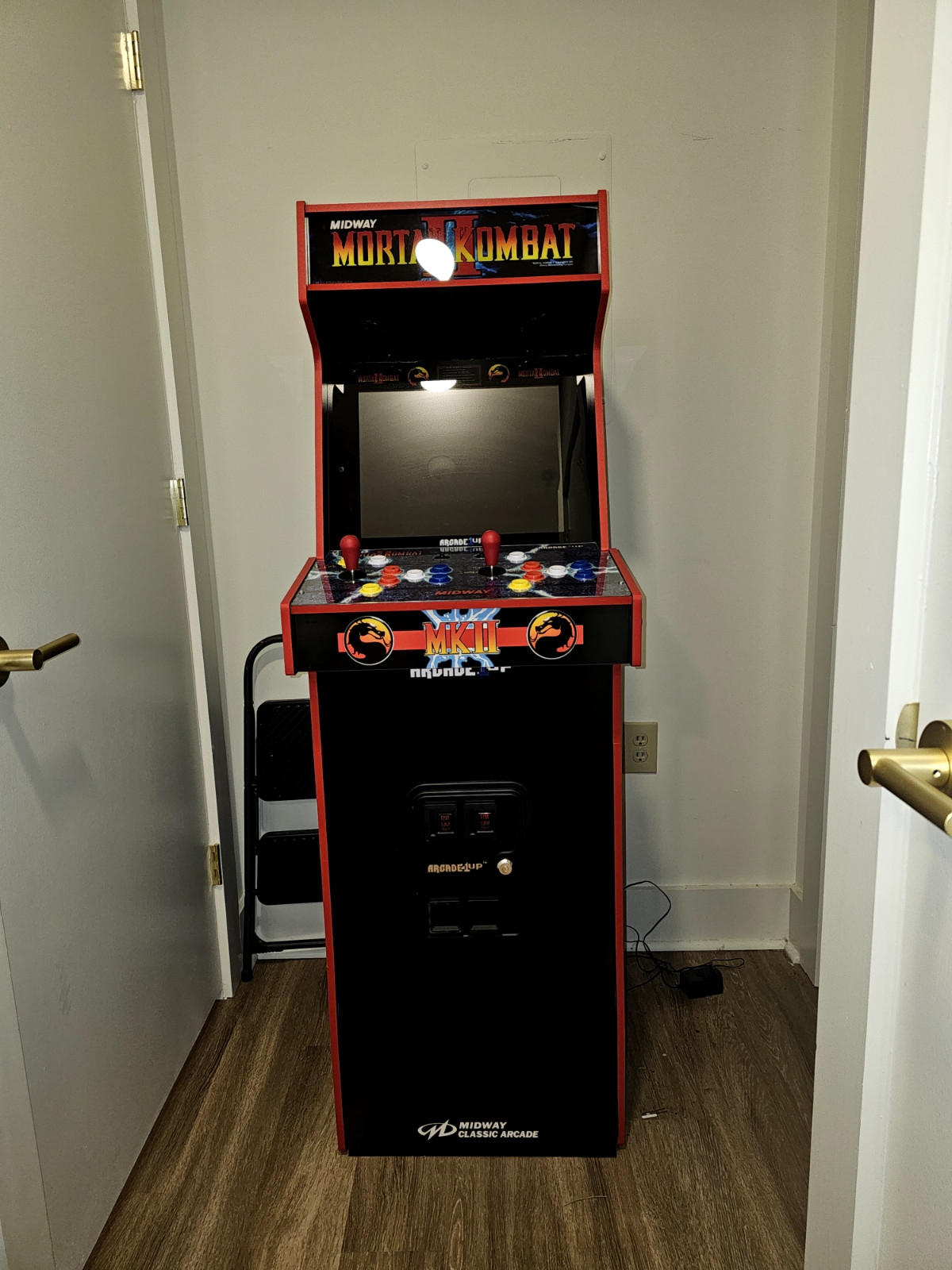 Arcade1UP Mortal Kombat II Deluxe Arcade Game