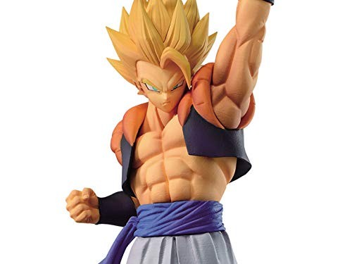 Banpresto Dragon Ball Legend Collab Gogeta Anime Figure