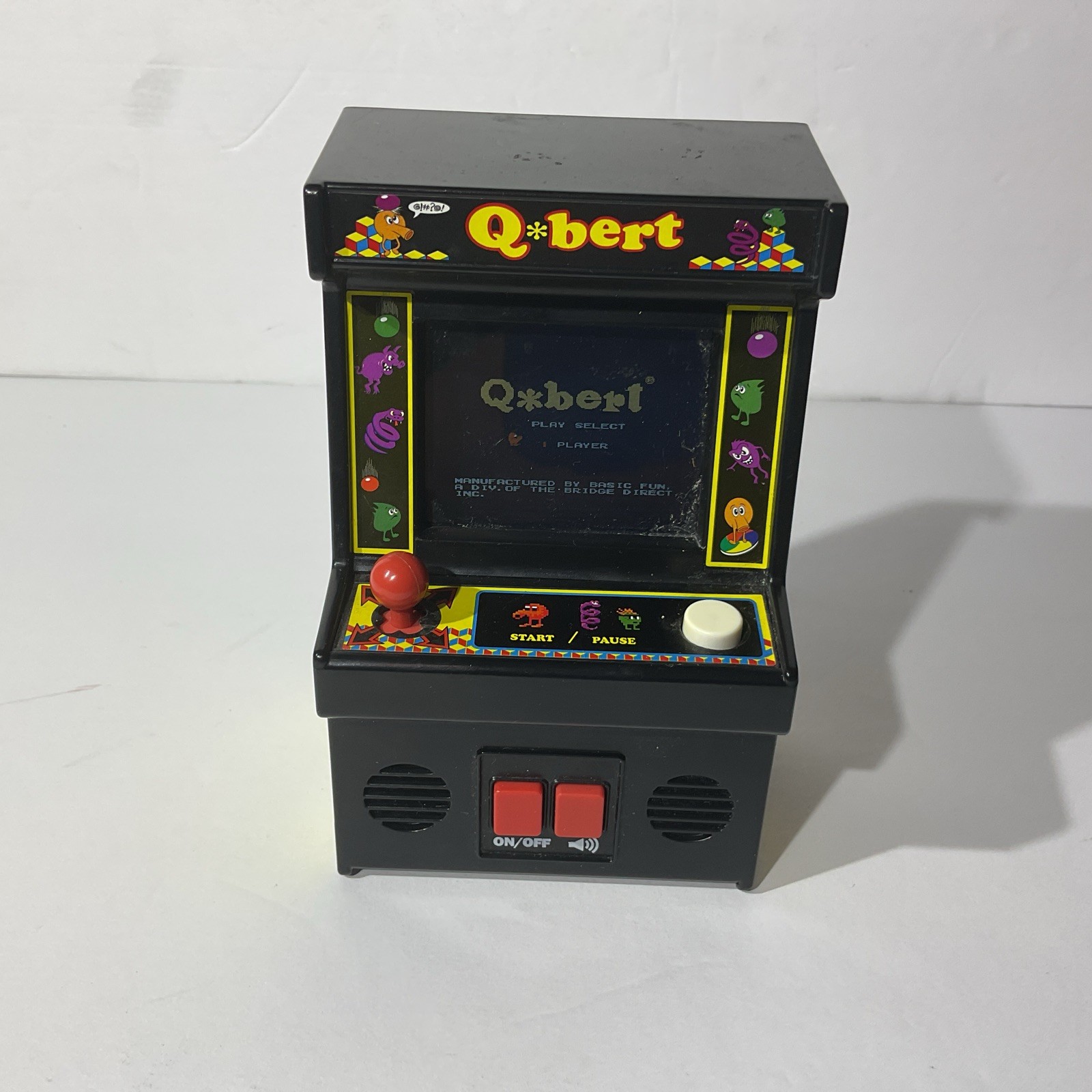 Q Bert Mini Arcade Game 2016 Miniature