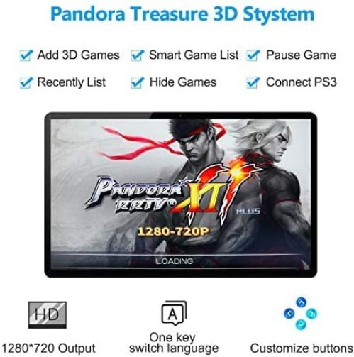 30000 Classic Arcade Game Machine 2 Players Pandoras Box 11 1280×720 Full HD …