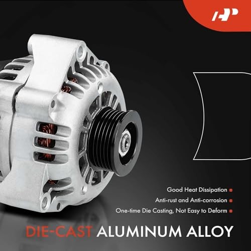 Alternator Compatible with Chevrolet Blazer 1998 1999 2000, S10, Astro & GMC