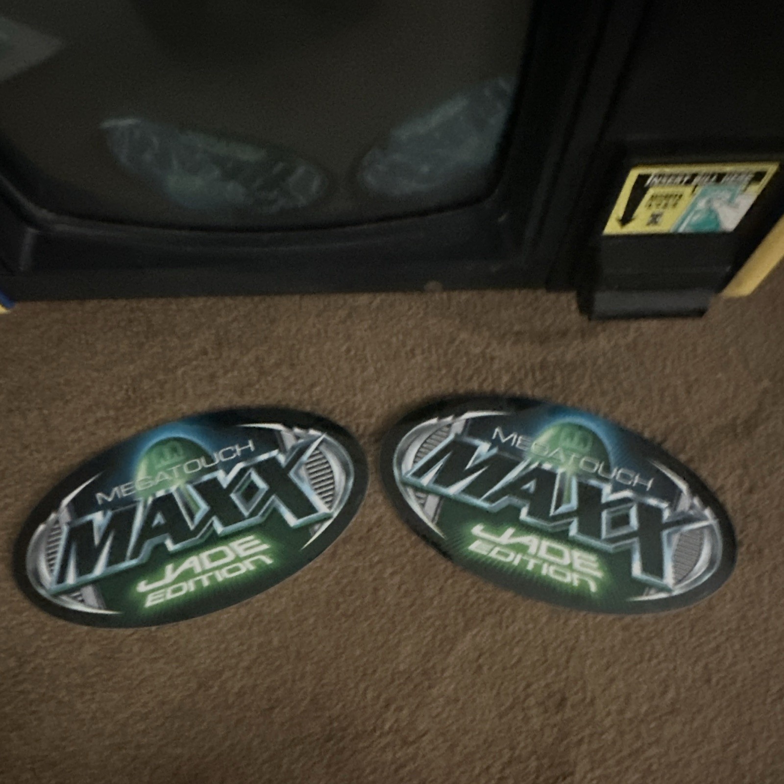Megatouch Touchscreen Countertop Arcade Gaming Updated Jade Edition