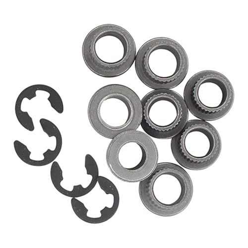 4Pcs Door Hinge Pins with Bushing Kit for Chevy GMC C1500 C2500 K1500 K2500