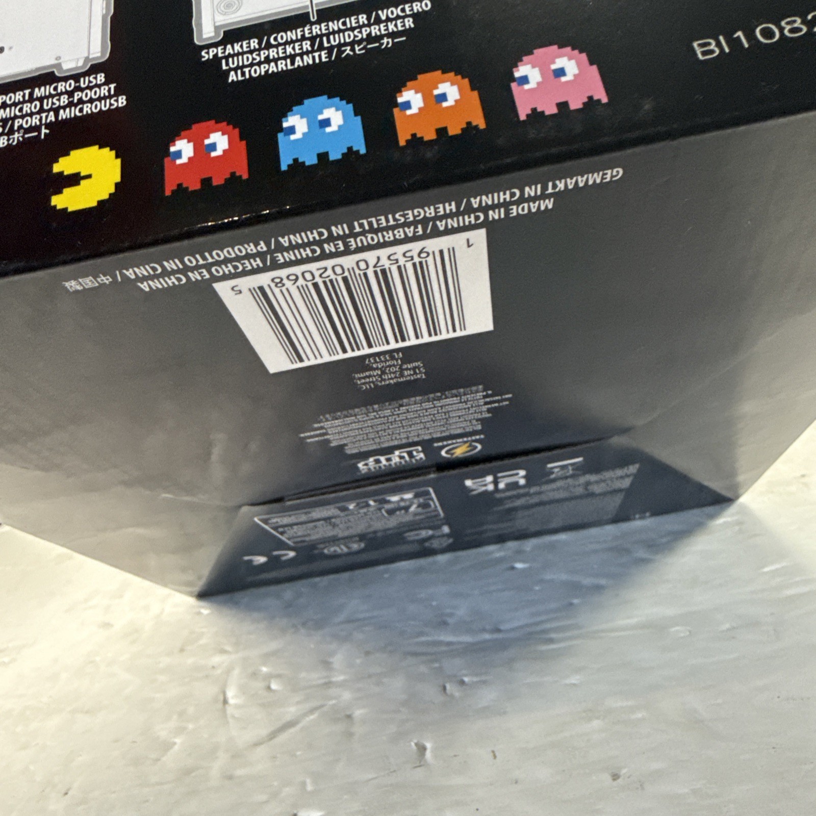 Arcade1Up PAC-MAN Countercade 3 Games in 1 Arcade Machine 13″ | NEW
