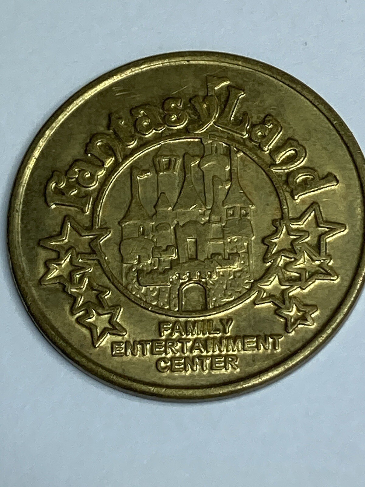 Fantasy Land Family Entertainment Center Arcade Token Seekonk Massachusetts #ce1