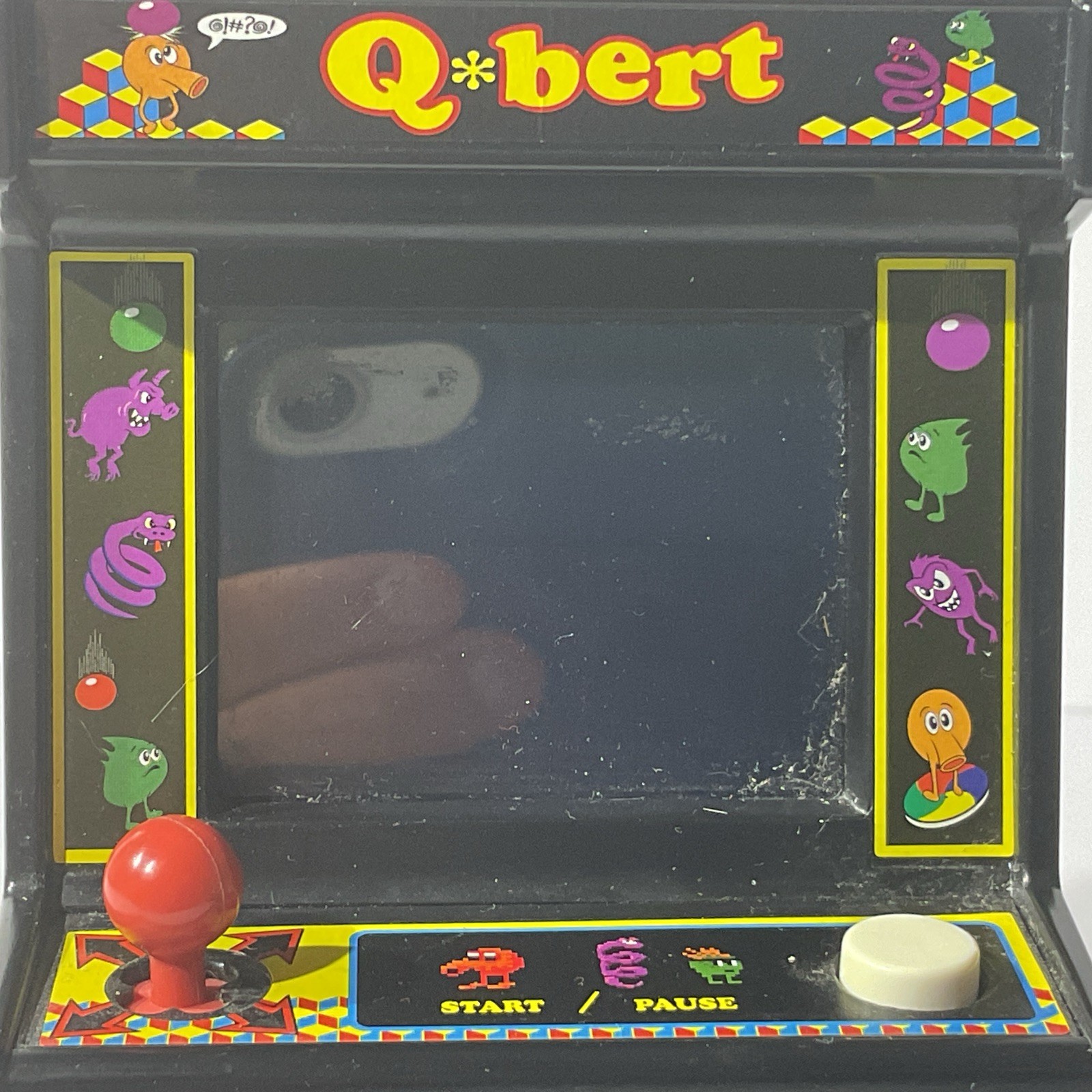 Q Bert Mini Arcade Game 2016 Miniature