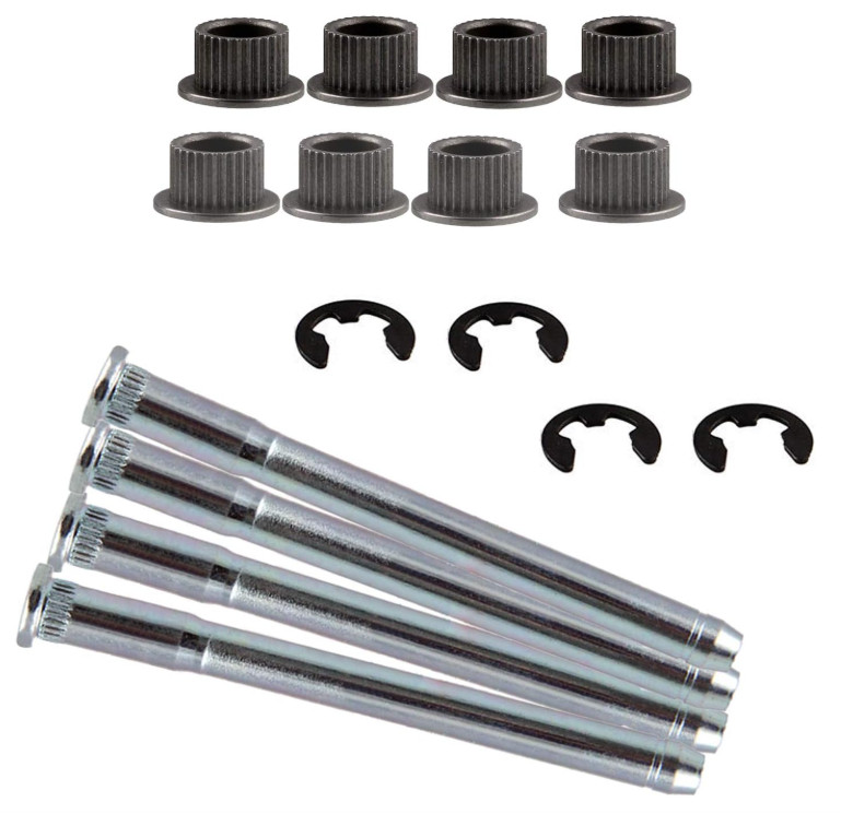 Kit Reparación Bisagra Puerta 4 Pines 2 Puertas Compatible S10 S15 94-04