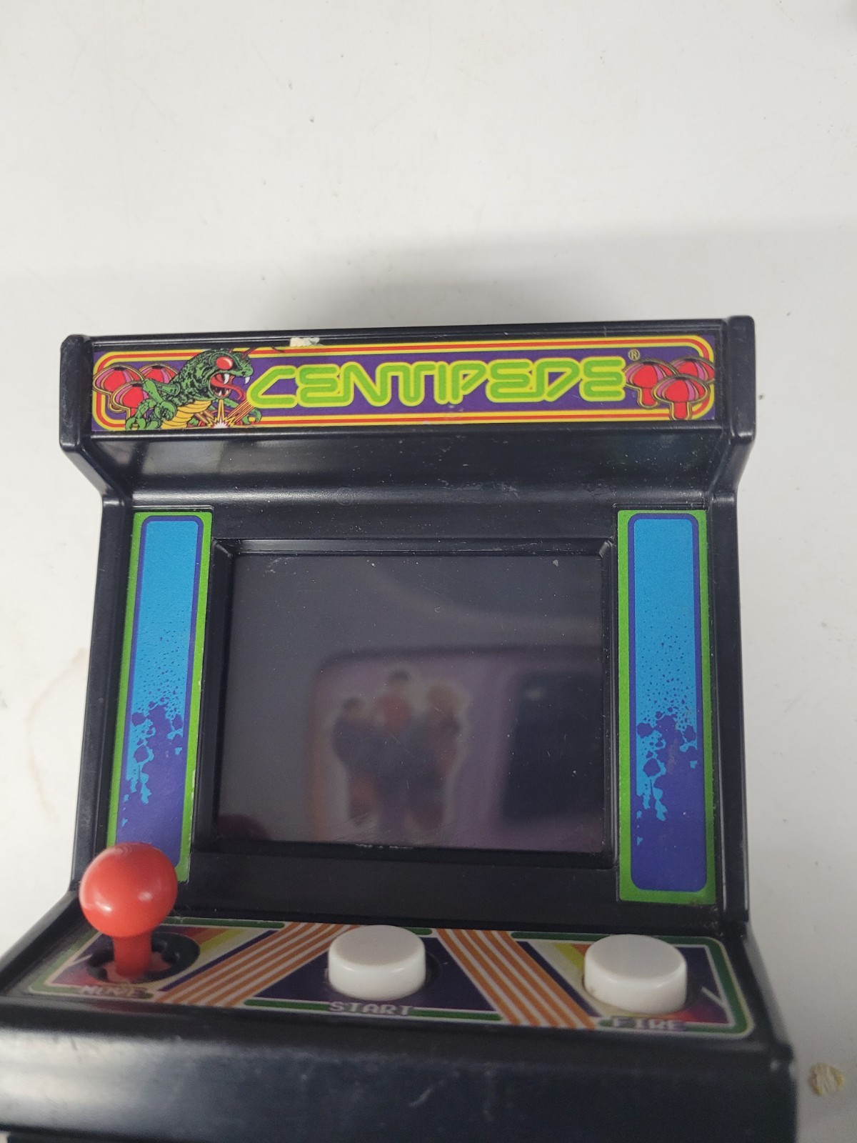 Vintage Game Atari Centipede Hand Held Arcade Machine 1981 Black WORKS Video