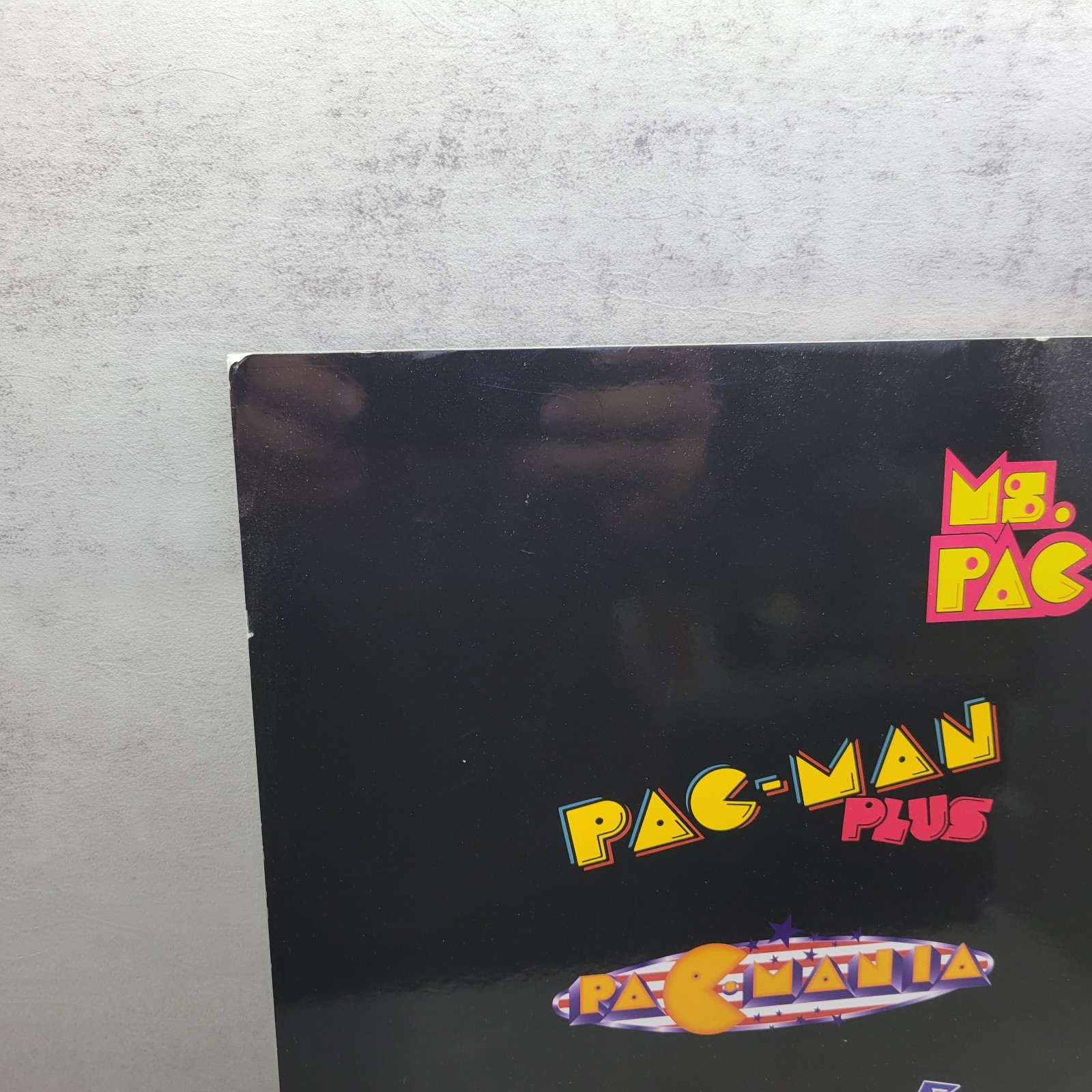 Arcade1Up Ms. Pac-Man Classic SE Front Panel (Part I) OEM Replacement Panel Only