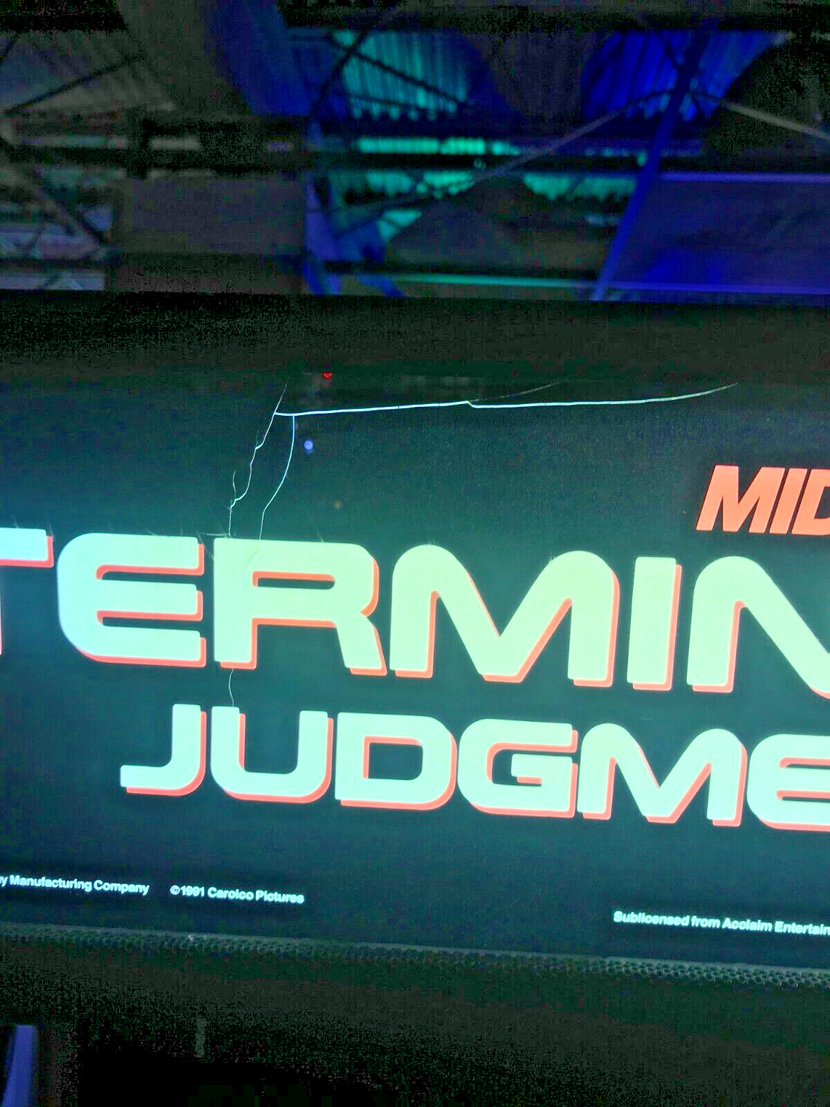 T2 Judgement Day – 1991 Midway – 7187