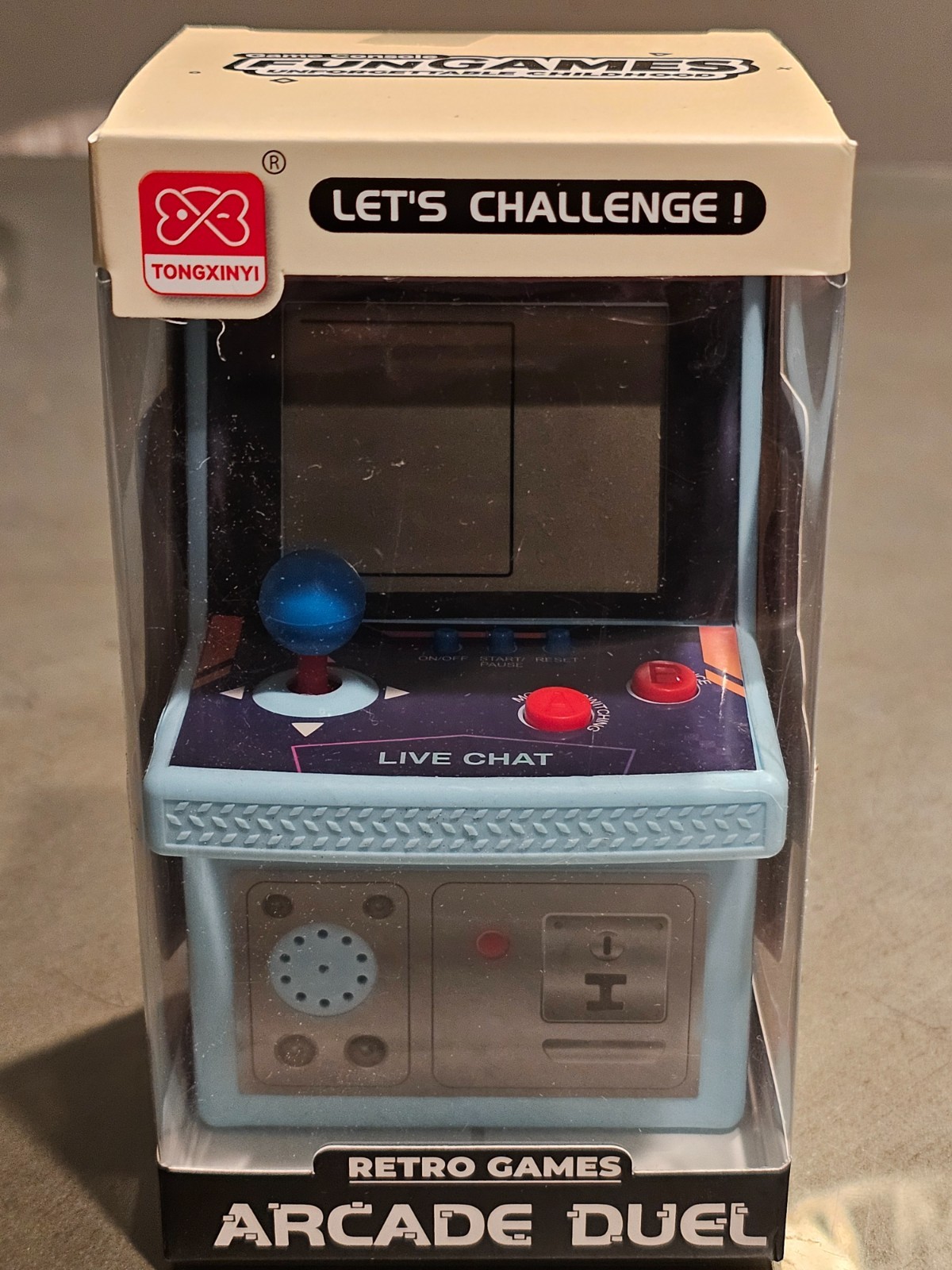 TONGXINYI “Arcade Duel” Retro Mini Arcade Machine New