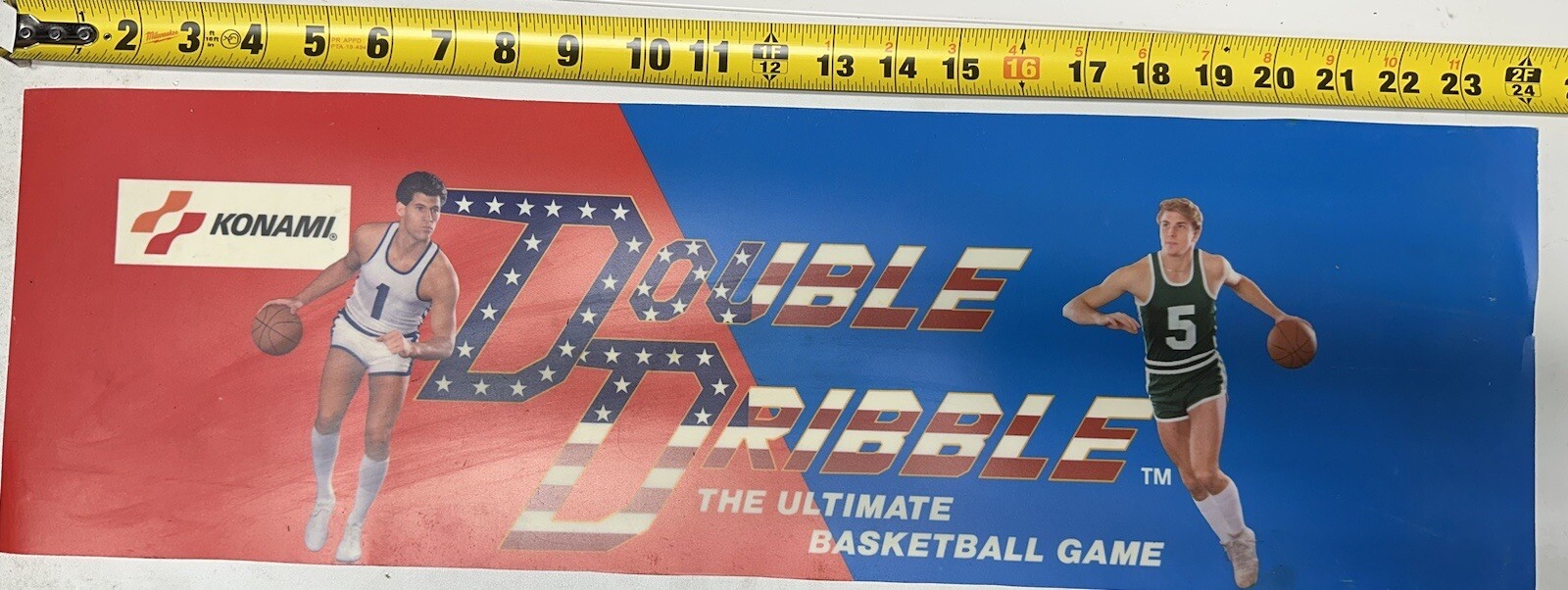 Vintage Arcade Video Game Original Konami “Double Dribble”